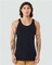 BELLA + CANVAS Superior Unisex Heather CVC Tank with Sustainable Airlume Cotton and Modern Retail Fit